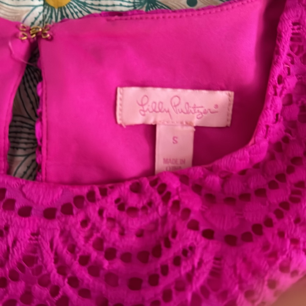 Lilly Pulitzer Beautiful, pink dress!